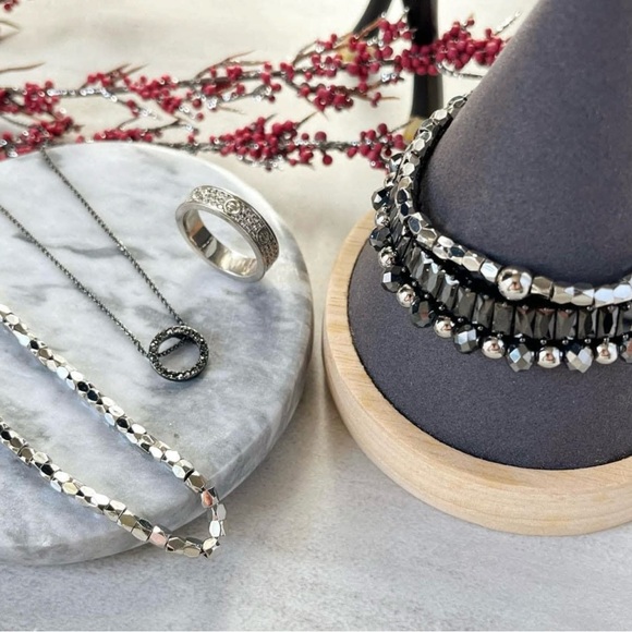 Park Lane Nightfall Tennis Bracelet! BNIP!! Limited Edition!! - Picture 7 of 13